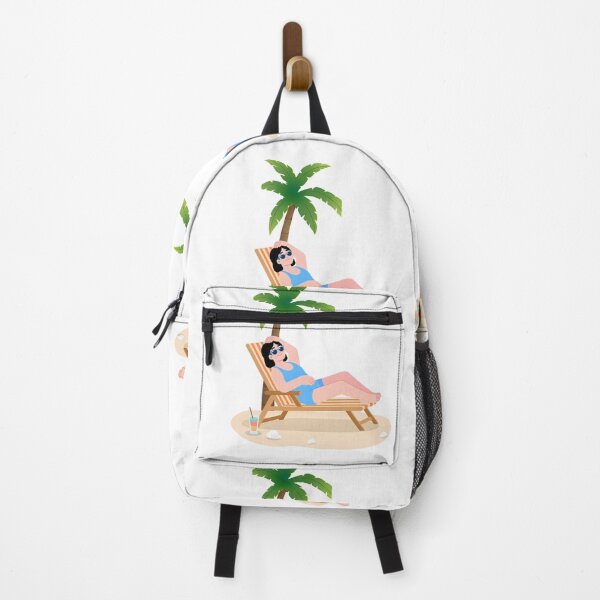 Artikelvorschau, Strand-Entspannung Sommer-Vibes T-Shirt – Tropisches Urlaubs-Design entworfen und verkauft von VNDNA.