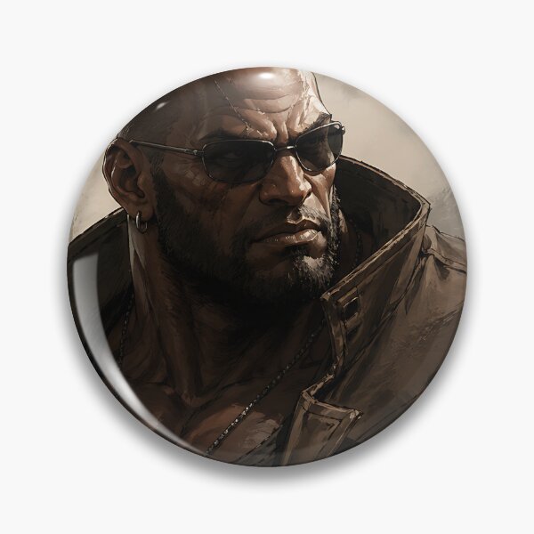 Item preview, Barret Wallace Final Fantasy 7 designed and sold by bapupa.