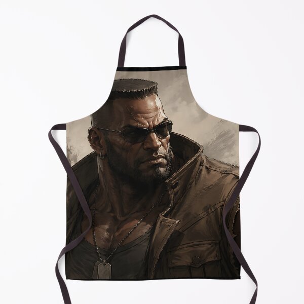 Item preview, Barret Wallace Final Fantasy 7 designed and sold by bapupa.