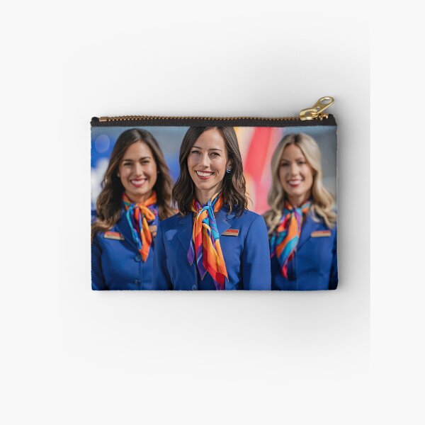 Item preview, Three Attendants Preparing Beside the 737 designed and sold by Skyframe Aviation.