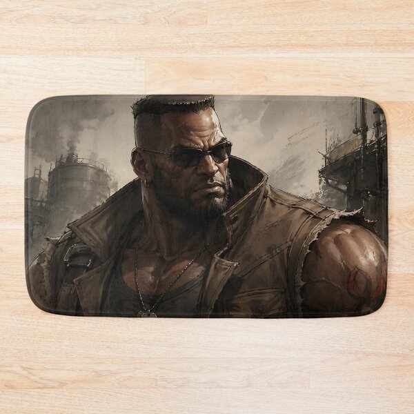 Item preview, Barret Wallace Final Fantasy 7 designed and sold by bapupa.