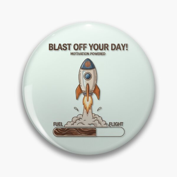 Item preview, Blast off your day designed and sold by Aise06.