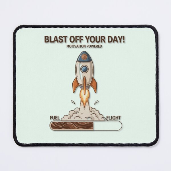 Item preview, Blast off your day designed and sold by Aise06.
