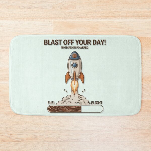Item preview, Blast off your day designed and sold by Aise06.