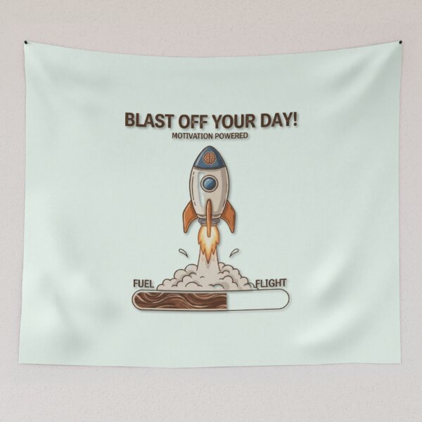 Item preview, Blast off your day designed and sold by Aise06.