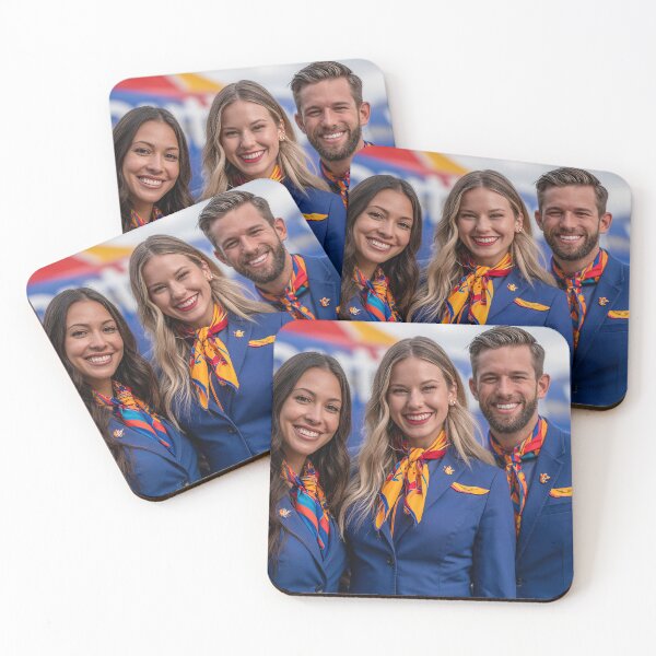 Item preview, Southwest Team Waiting to Board the Aircraft designed and sold by Skyframe Aviation.