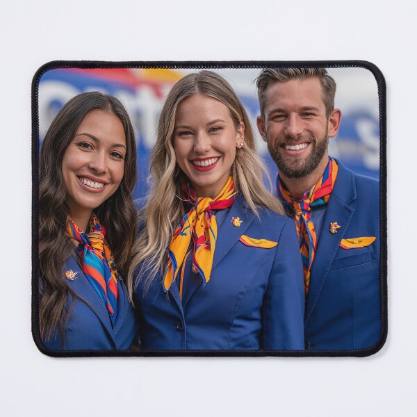 Item preview, Southwest Team Waiting to Board the Aircraft designed and sold by Skyframe Aviation.