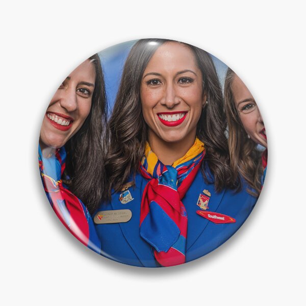 Item preview, Cabin Crew Standing by the Heart Livery Jet designed and sold by Skyframe Aviation.