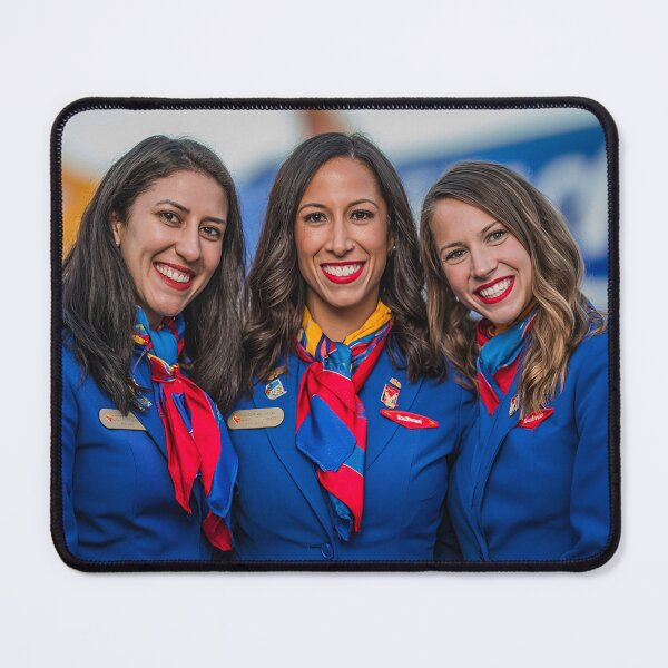 Item preview, Cabin Crew Standing by the Heart Livery Jet designed and sold by Skyframe Aviation.