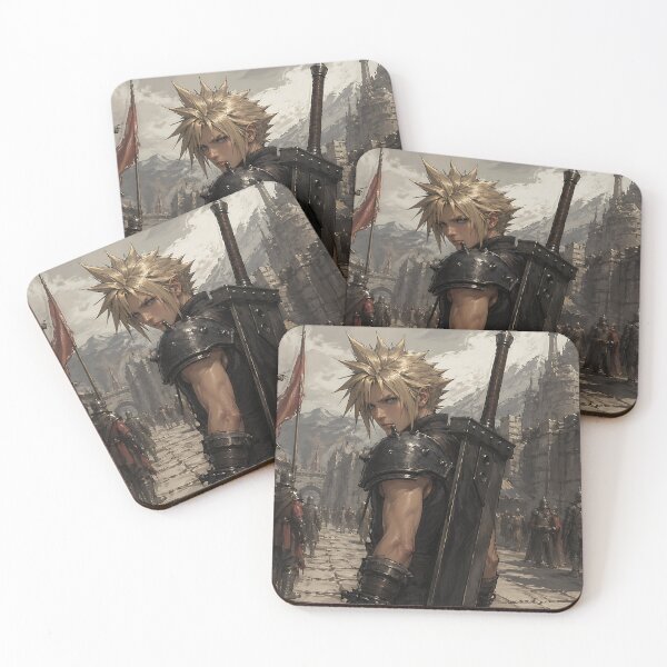 Item preview, Cloud Strife Final Fantasy 7 designed and sold by bapupa.