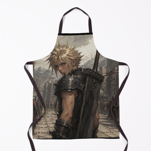Item preview, Cloud Strife Final Fantasy 7 designed and sold by bapupa.