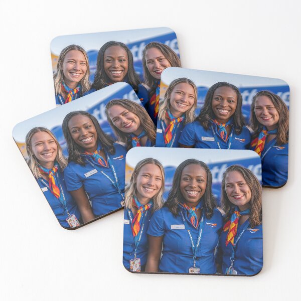 Item preview, Crew Members Gathering Before Boarding designed and sold by Skyframe Aviation.