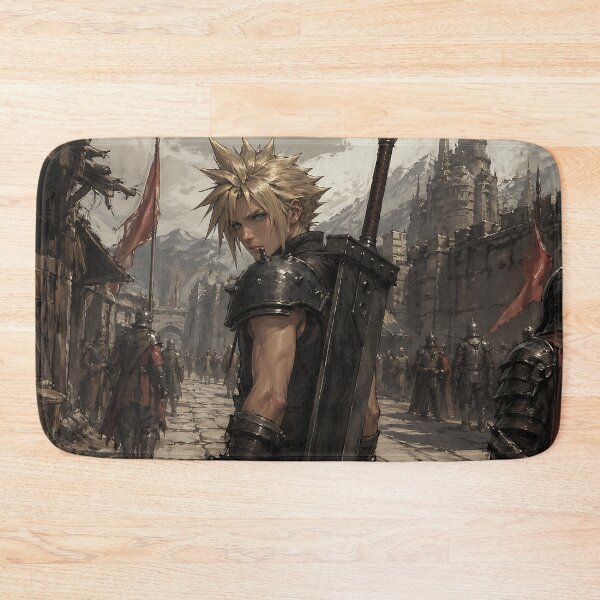 Item preview, Cloud Strife Final Fantasy 7 designed and sold by bapupa.