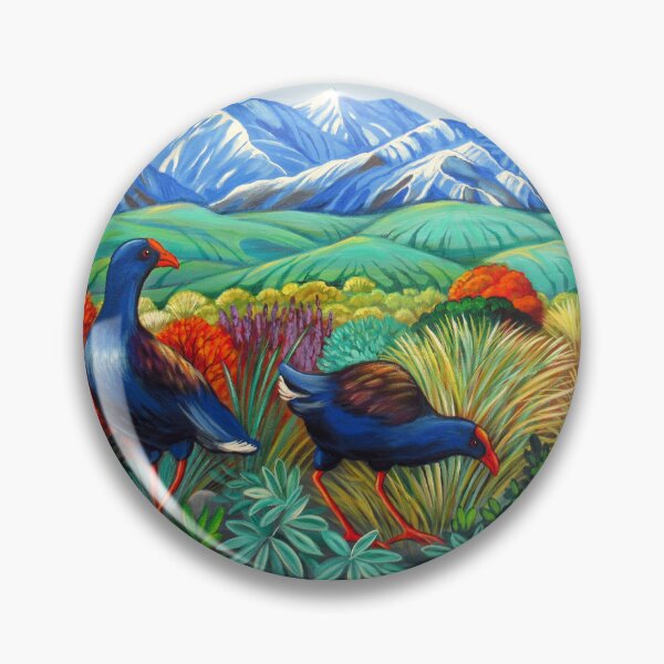 Item preview, Pukeko Valley designed and sold by Irina Velman.