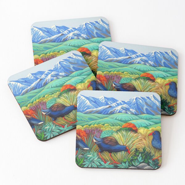 Item preview, Pukeko Valley designed and sold by Irina Velman.