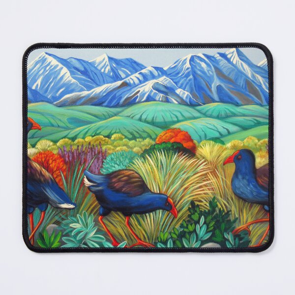Item preview, Pukeko Valley designed and sold by Irina Velman.