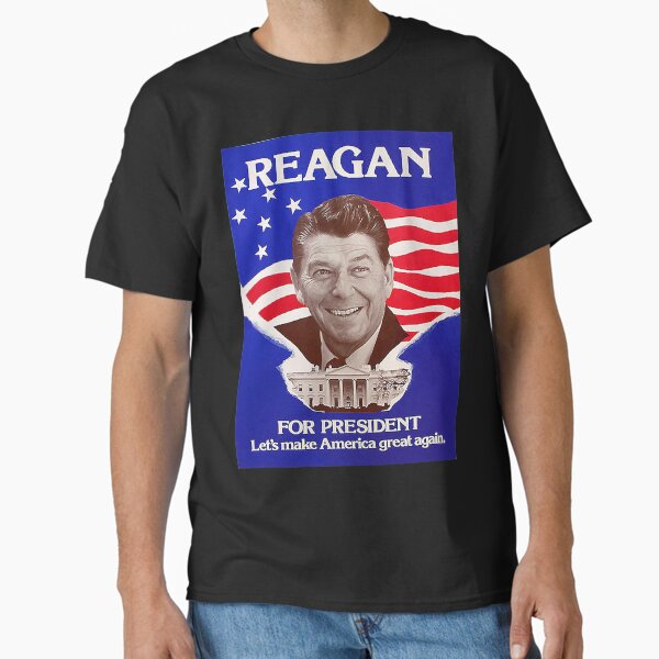 Item preview, Reagan Bush '84 Retro Logo Red White Blue Election Ronald George 1984 84 designed and sold by arcadetoystore.