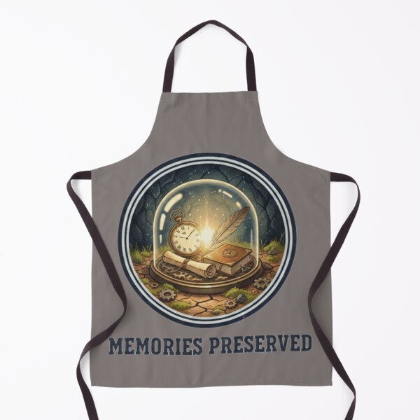 Item preview, Memories Preserved Vintage Clock Shirt – Nostalgic Aesthetic Design designed and sold by EiraFattah.