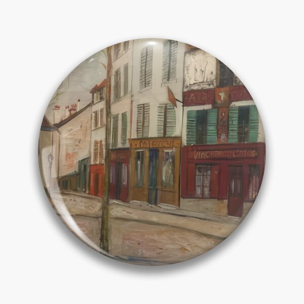 Item preview, Maurice Utrillo designed and sold by TizianaBrand.
