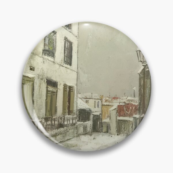 Item preview, Maurice Utrillo designed and sold by TizianaBrand.