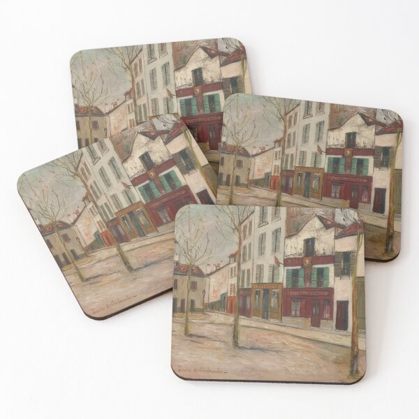 Item preview, Maurice Utrillo designed and sold by TizianaBrand.