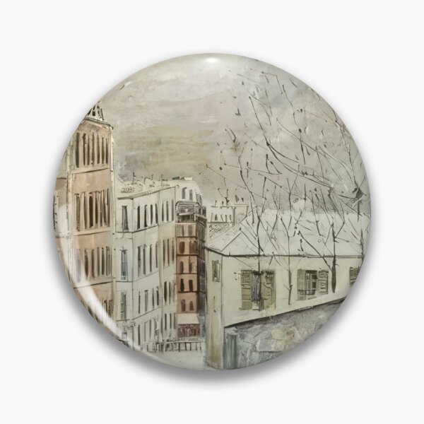 Item preview, Maurice Utrillo designed and sold by TizianaBrand.