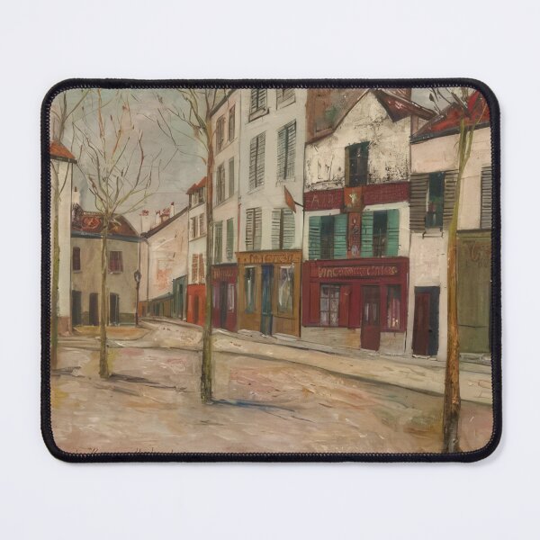 Item preview, Maurice Utrillo designed and sold by TizianaBrand.