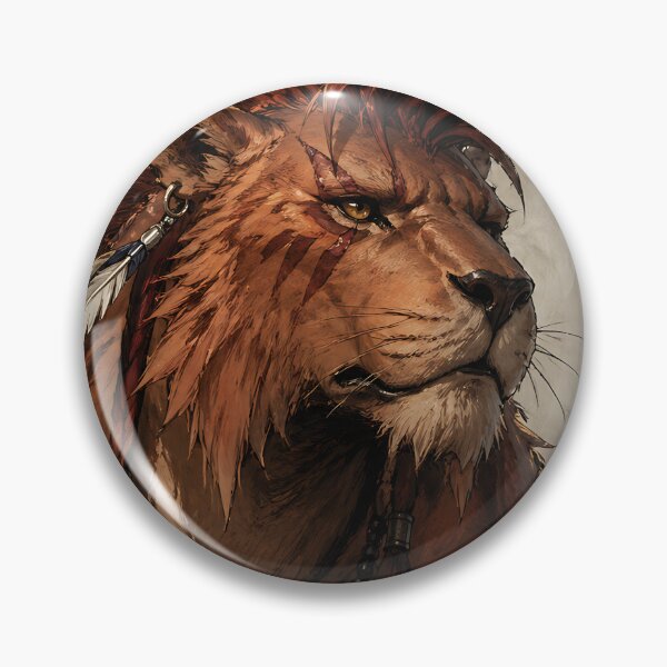Item preview, Red XIII Final Fantasy 7 Fanart designed and sold by bapupa.