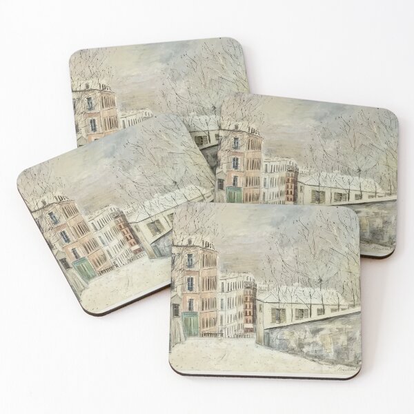 Item preview, Maurice Utrillo designed and sold by TizianaBrand.
