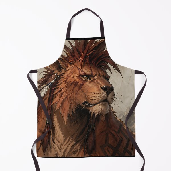 Item preview, Red XIII Final Fantasy 7 Fanart designed and sold by bapupa.