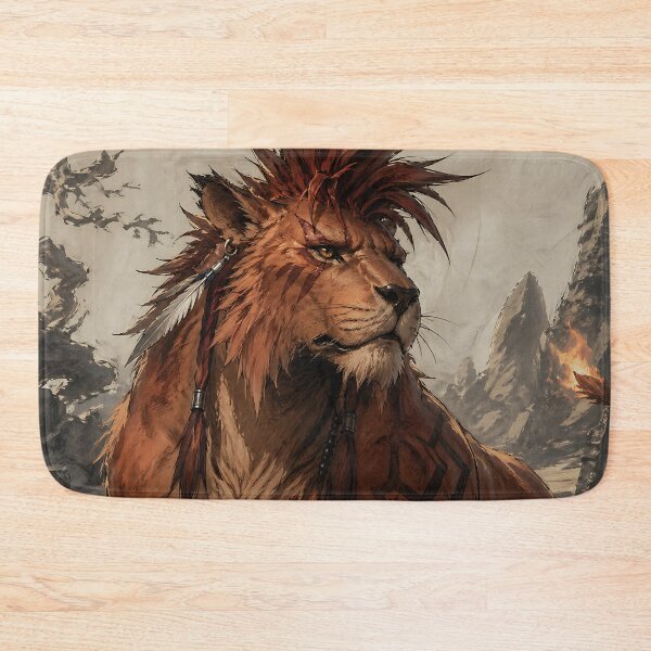 Item preview, Red XIII Final Fantasy 7 Fanart designed and sold by bapupa.