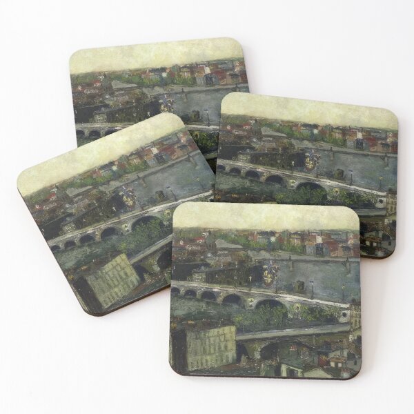 Item preview, Maurice Utrillo designed and sold by TizianaBrand.