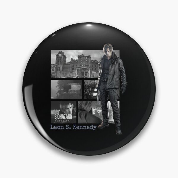 Item preview, Resident Evil Requiem Leon Bp designed and sold by Anime-Nomad.
