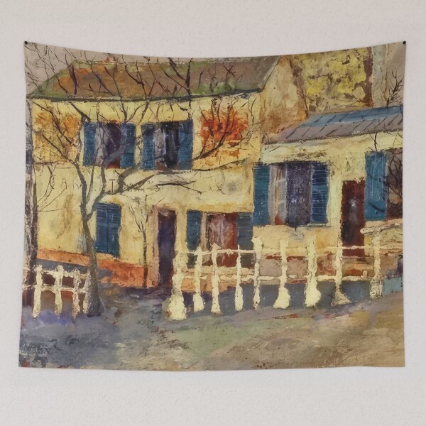 Item preview, Maurice Utrillo designed and sold by TizianaBrand.