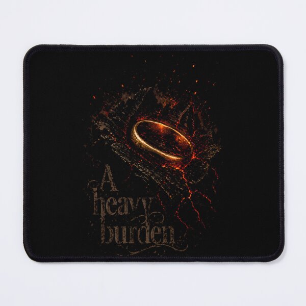Item preview, Heavy Burden Molten Gold Minimalist Art designed and sold by agearb.