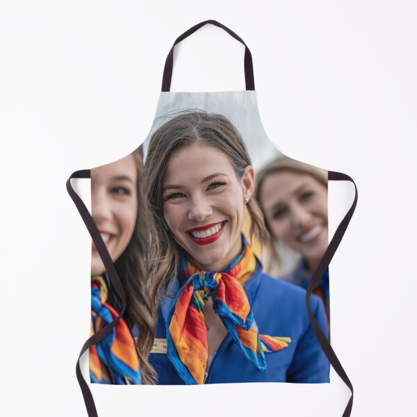 Item preview, Three Crew Preparing for a Southwest Departure designed and sold by Skyframe Aviation.