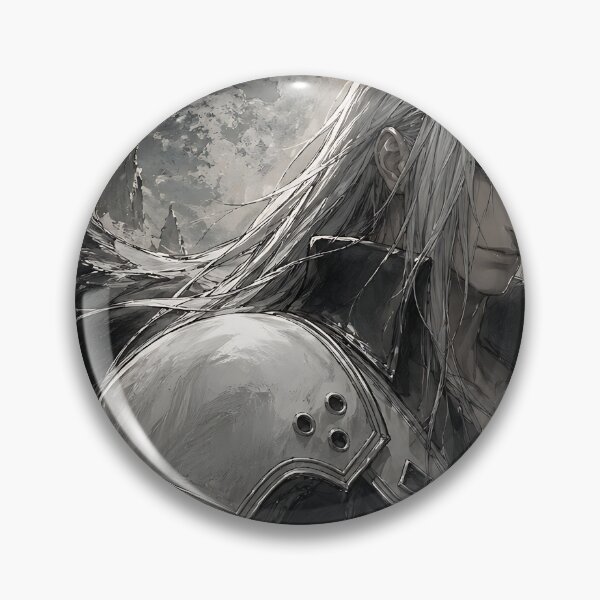 Item preview, Sephiroth Final Fantasy 7 Fanart designed and sold by bapupa.
