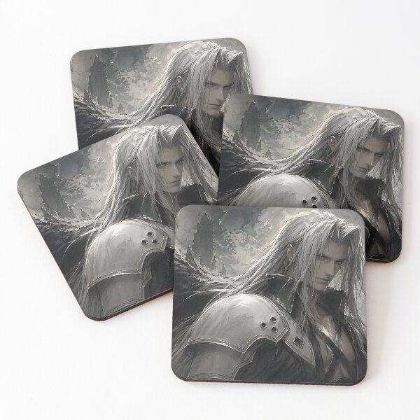 Item preview, Sephiroth Final Fantasy 7 Fanart designed and sold by bapupa.