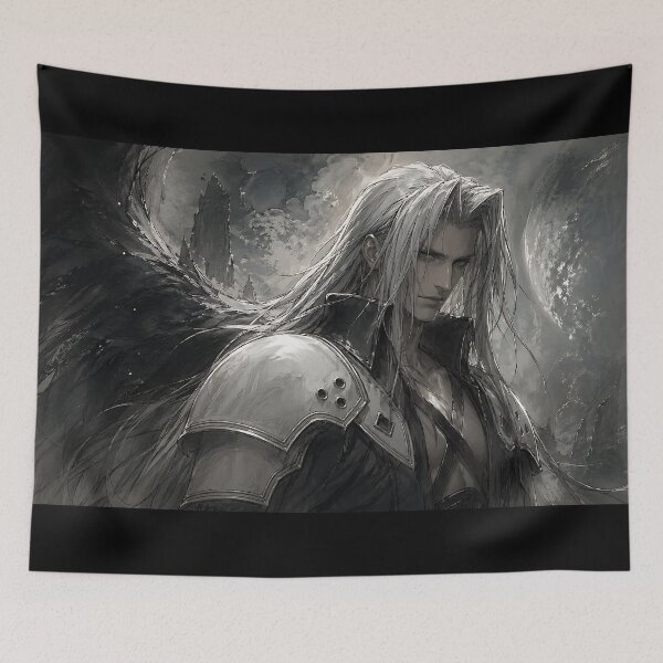 Item preview, Sephiroth Final Fantasy 7 Fanart designed and sold by bapupa.