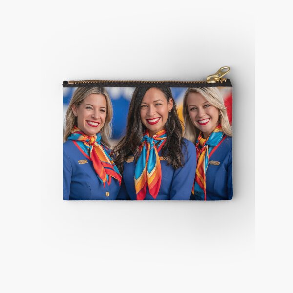 Item preview, Cabin Crew Trio at the Gate with the 737 designed and sold by Skyframe Aviation.