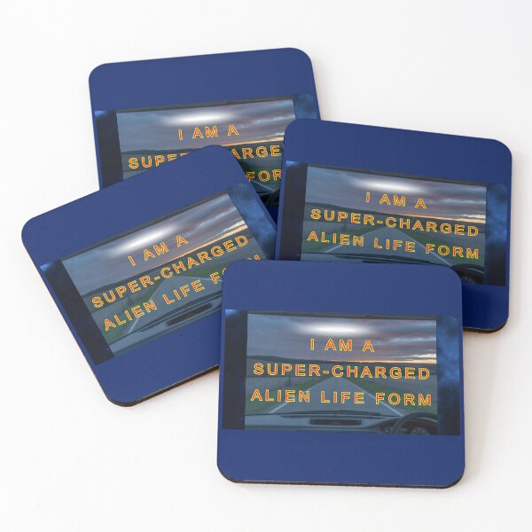 Item preview, I Am A Super-Charged Alien Life-Form designed and sold by AlienAlmanac.