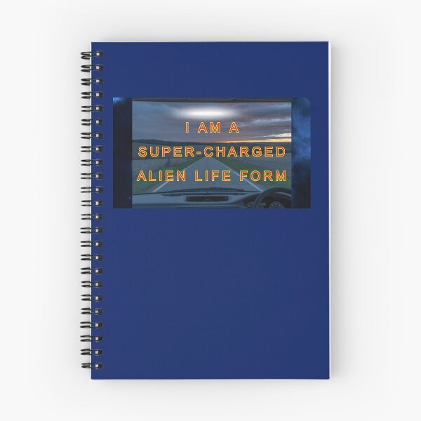 Item preview, I Am A Super-Charged Alien Life-Form designed and sold by AlienAlmanac.