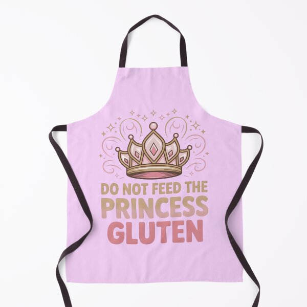 Item preview, Do Not Feed The Princess Gluten | Funny Gluten Free Humor Shirt designed and sold by Milosstudio.