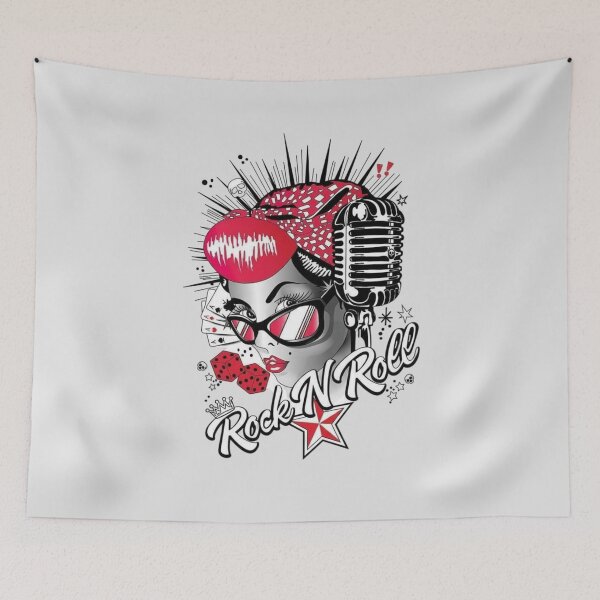 Item preview, Rock n Roll designed and sold by Aise06.