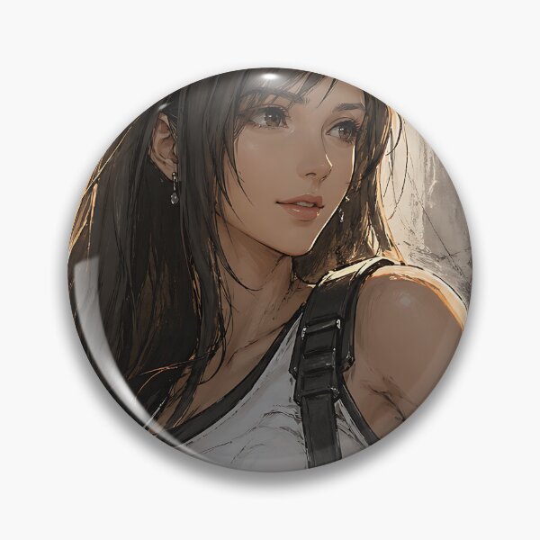 Item preview, Tifa Lockhart Final Fantasy 7 Fanart designed and sold by bapupa.