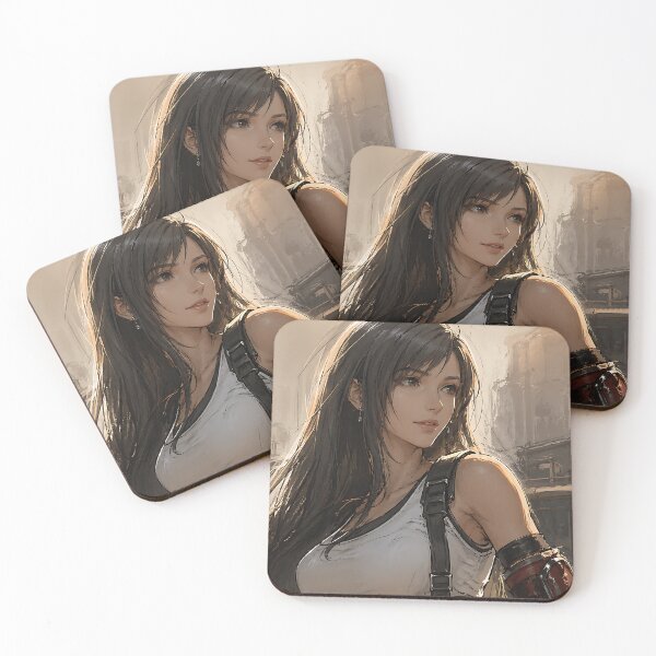 Item preview, Tifa Lockhart Final Fantasy 7 Fanart designed and sold by bapupa.