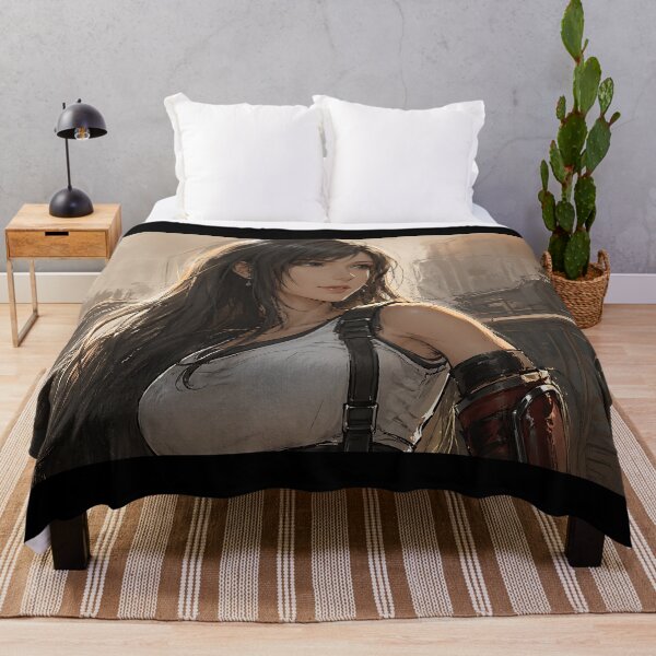 Item preview, Tifa Lockhart Final Fantasy 7 Fanart designed and sold by bapupa.