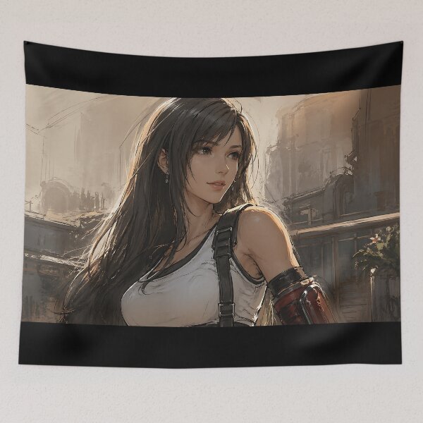 Item preview, Tifa Lockhart Final Fantasy 7 Fanart designed and sold by bapupa.