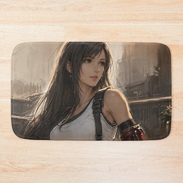 Item preview, Tifa Lockhart Final Fantasy 7 Fanart designed and sold by bapupa.