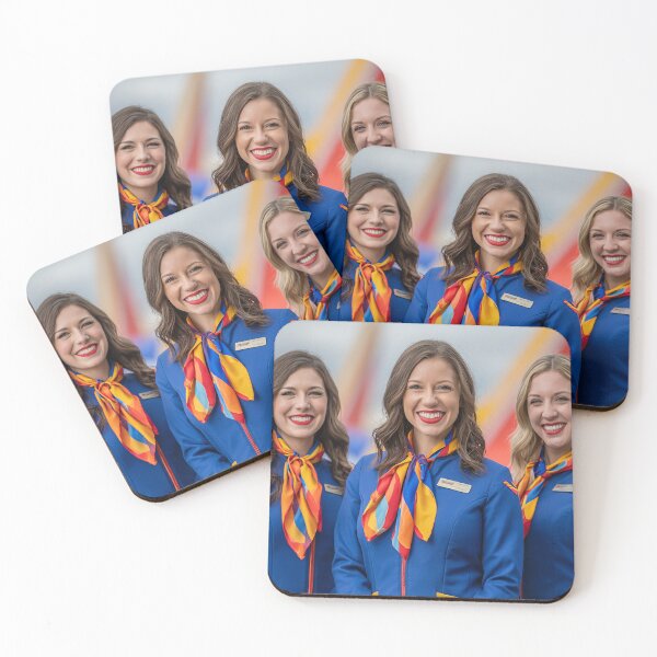 Item preview, Attendants Standing by for Aircraft Boarding designed and sold by Skyframe Aviation.